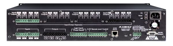 NE24.24MT (4X12) LOGIC PROTEA NE24.24M SERIES DSP MATRIX PROCESSOR, 4X12 I/O, CONFIGURED WITH 4X12 LOGIC CARD